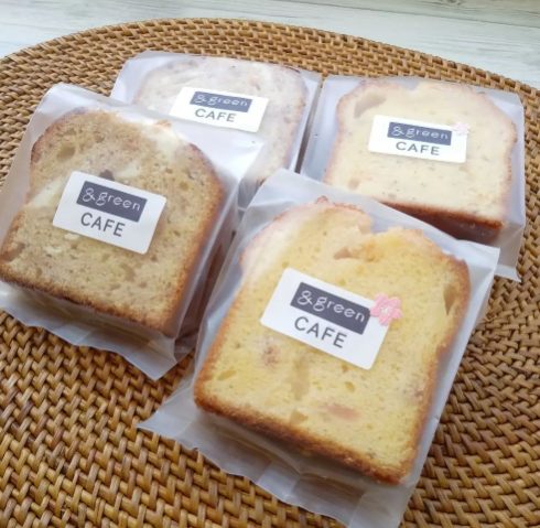 さくらパウンドケーキあります🌸 – きたもと「四季の恵み」マルシェ